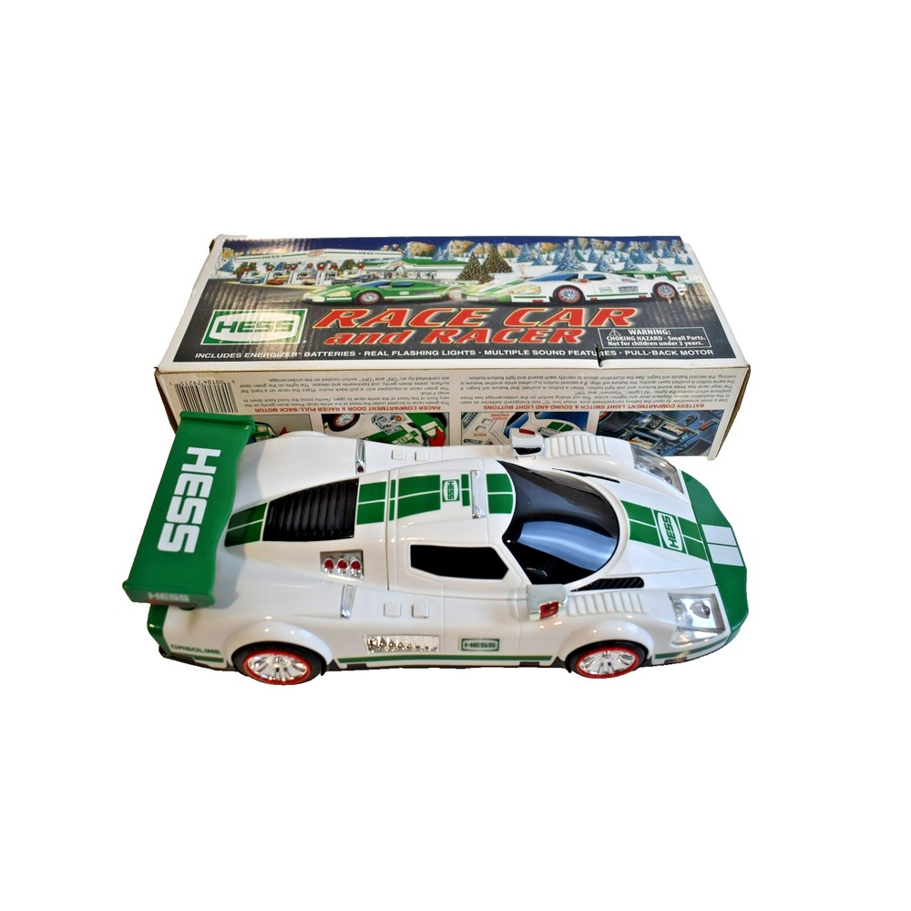 2009 HESS Toy Truck Race Car and Racer Lights & Sound